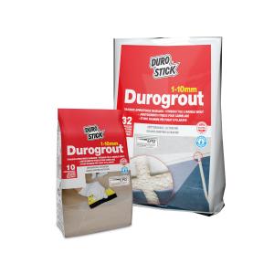 DUROSTICK DUROGROUT ΛΕΥΚΟΣ(301) ΥΑΛΩΔΗΣ ΑΡΜΟΣΤΟΚΟΣ ΠΛΑΚΙΔΙΩΝ ΛΕΠΤΟΚΟΚΚΟΣ 1-10mm 1kg - 10794