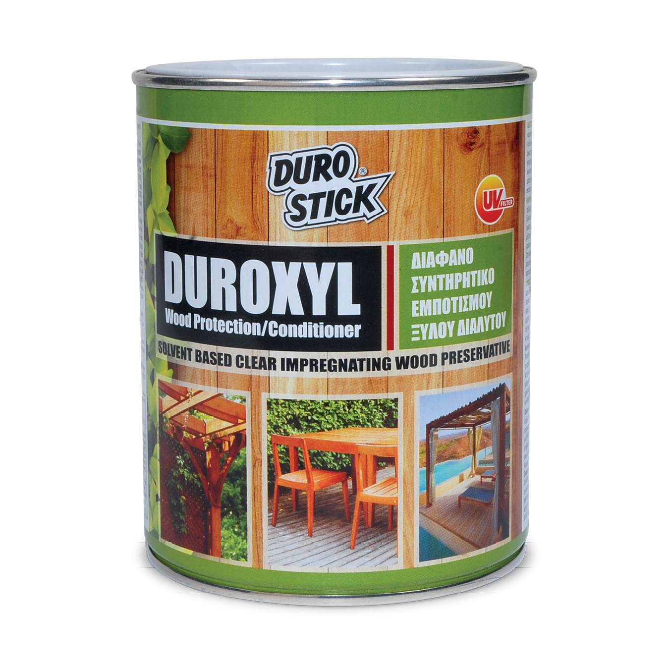 DUROSTICK DUROXYL WOOD PROTECTION / CONDITIONER  750ml  ΒΕΡΝΙΚΙ ΕΜΠΟΤΙΣΜΟΥ