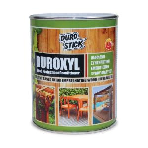 DUROSTICK DUROXYL WOOD PROTECTION / CONDITIONER  750ml  ΒΕΡΝΙΚΙ ΕΜΠΟΤΙΣΜΟΥ - 10254