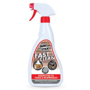 DUROSTICK ΚΑΘΑΡ.ΤΖΑΚΙΩΝ FAST CLEAN 750ml - 10345