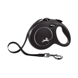 ΟΔΗΓΟΣ ΠΤΥΣΣΟΜΕΝΟΣ FLEXI CLASSIC ΙΜΑΝΤΑΣ 5M-50KG ΜΑΥΡΟΣ - 5085