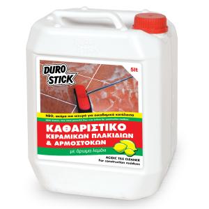 DUROSTICK 1Lt ΚΑΘΑΡΙΣΤΙΚΟ ΠΛΑΚΙΔΙΩΝ - 10654