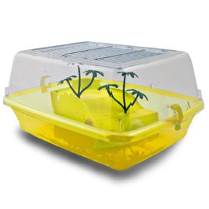ΧΕΛΩΝΙΕΡΑ ELBA MINI 32X39X20cm ΚΙΤΡΙΝΗ - 13376