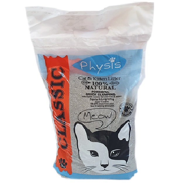 ΑΜΜΟΣ ΓΑΤΑΣ PHYSIS CAT LITTER CLASSIC 5kg