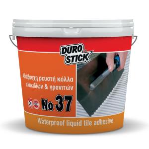 DUROSTICK Νο37 ΕΤΟΙΜΗ ΑΔΙΑΒΡΟΧΗ ΡΕΥΣΤΗ ΚΟΛΛΑ 1Kg ΠΛΑΚΙΔΙΩΝ - 9984