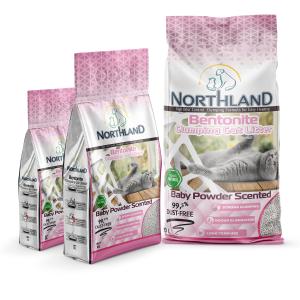 NORTHLAND ΑΜΜΟΣ ΓΑΤΑΣ BABY POWDER 10LT - 12990