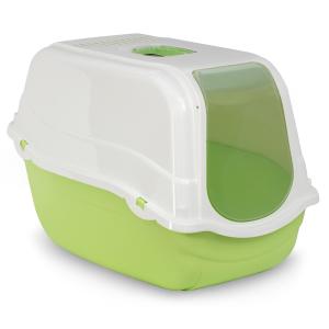 PET CAMELOT ΤΟΥΑΛΕΤΑ ΓΑΤΑΣ ROMEO ΠΡΑΣΙΝΗ 57 X 39 X 41 - 3227