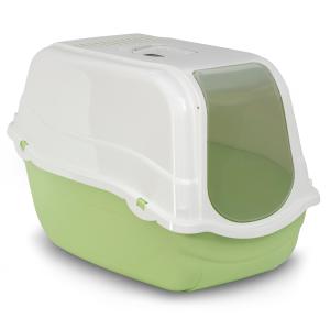 PET CAMELOT ΤΟΥΑΛΕΤΑ ΓΑΤΑΣ ROMEO ΠΡΑΣΙΝΗ 57 X 39 X 41 - 3227