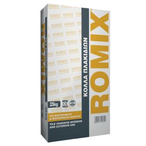 DUROSTICK ROMIX C1 ΚΟΛΛΑ ΠΛΑΚΙΔΙΩΝ 25KG - 13557