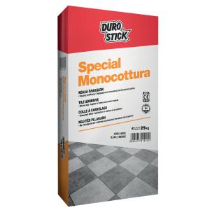 DUROSTICK ΚΟΛΛΑ ΠΛΑΚΙΔΙΩΝ 5Kg ΛΕΥΚΗ ΧΑΜΗΛΗΣ ΟΛΙΣΘΗΣΗΣ SPECIAL MONOCOTTURA - 9744