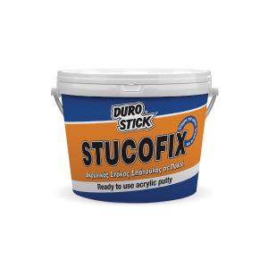 DUROSTICK STUCOFIX 200gr ΕΤΟΙΜΟΣ ΑΚΡΥΛΙΚΟΣ ΣΤΟΚΟΣ ΣΠΑΤΟΥΛΑΡΙΣΜΑΤΟΣ - 9812