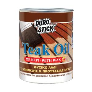 DUROSTICK TEAK OIL 750ml ΜΕ ΚΕΡΙ - 10351