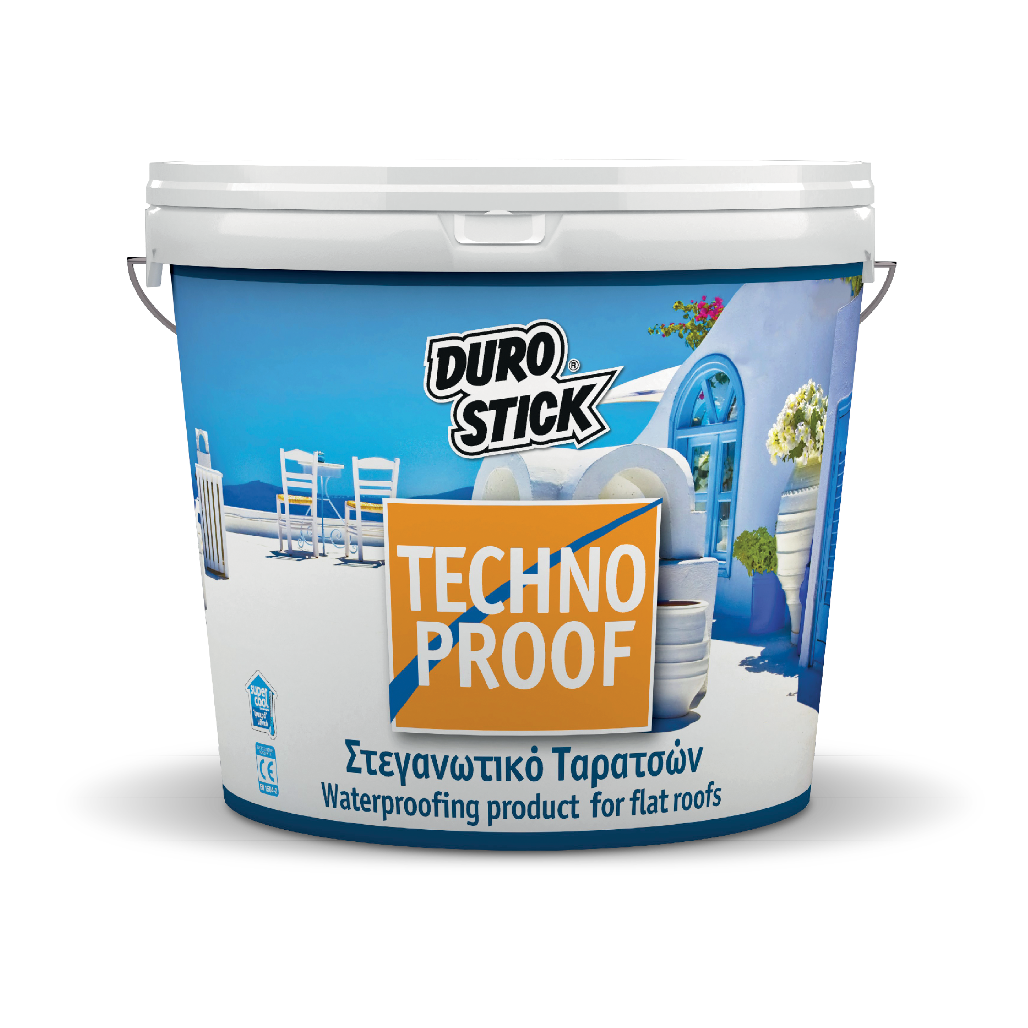 DUROSTICK TECHNOPROOF 15Kg ΣΤΕΓΑΝΩΤΙΚΟ ΤΑΡΑΤΣΩΝ