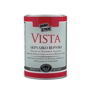 DUROSTICK VISTA 750ml ΑΚΡΥΛΙΚΟ ΜΑΤ ΒΕΡΝΙΚΙ ΔΙΑΛΥΤΟΥ ΓΙΑ ΠΑΤΗΤΗ ΤΣΙΜΕΝΤΟΚΟΝΙΑ & ΦΥΣΙΚΕΣ ΠΕΤΡΕΣ - 13567