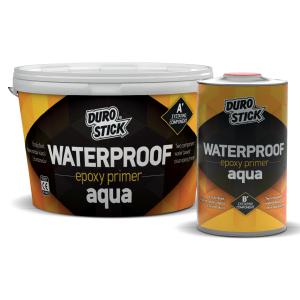 DUROSTICK WATERPROOF EPOXY PRIMER AQUA 4kg Εποξειδικό, διάφανο αστάρι νερού 2 συστατικών - 10325