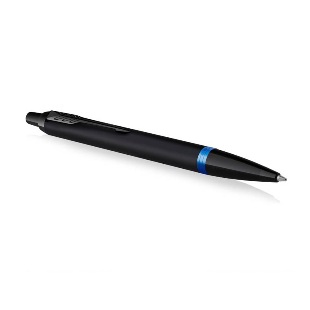 Στυλό I.M MRN Black Blue Ring BT Ballpen με Σημειωματάριο 1159.2303.59 Parker - 1