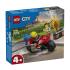 City Fire Rescue Motorcycle 60410 Lego - 0