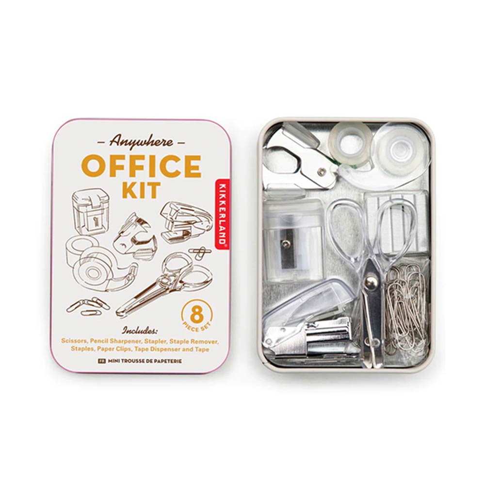 Σετ Γραφικής Ύλης - Anywhere Office Kit ST128-A Kikkerland - 90667