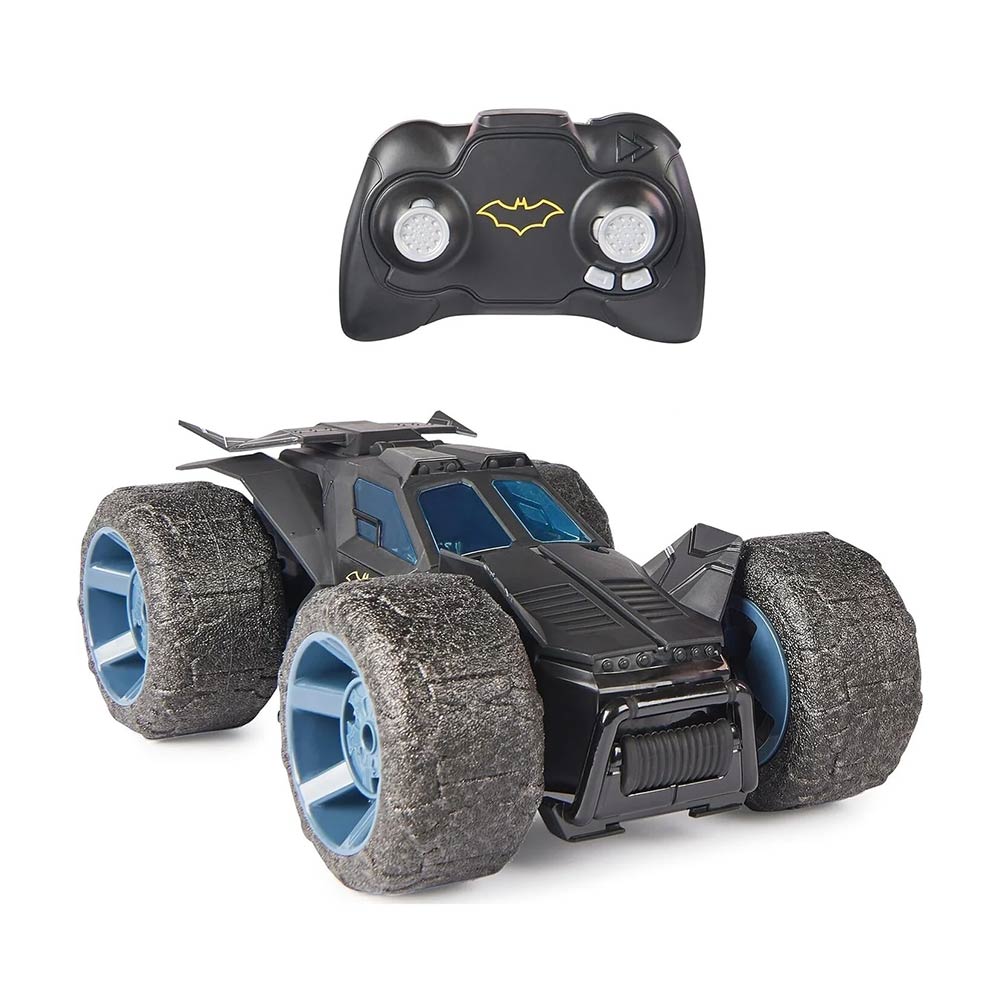 Όχημα Batman - Stunt Force Batmobile με Τηλεχειριστήριο 6066871 Spin Master - 1