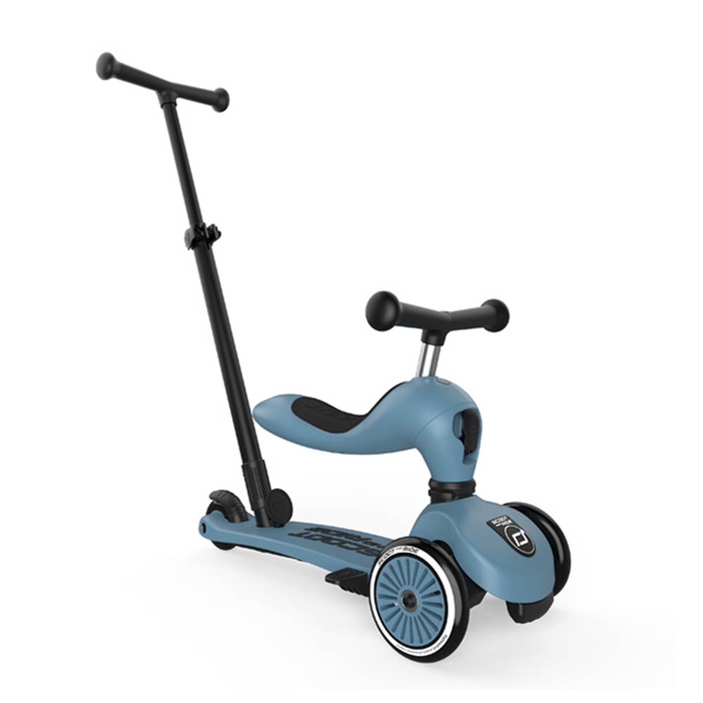 Πατίνι HighWayKick 1 Push and Go Steel 00071 Scoot and Ride - 90111