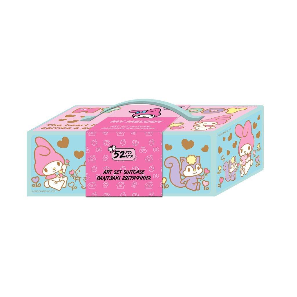 Βαλιτσάκι Ζωγραφικής My Melody 490116 Diakakis - 2