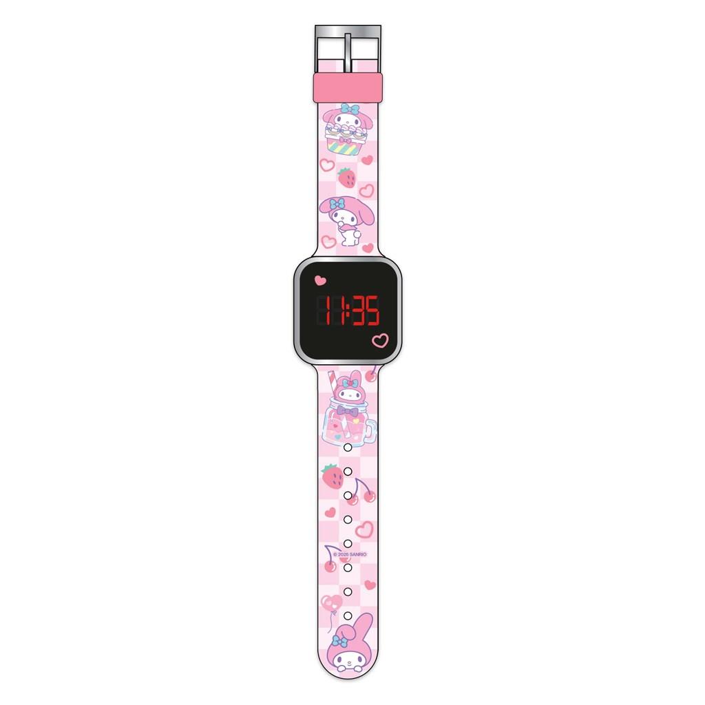  Ρολόι LED Hello Kitty My Melody 49029 Diakakis - 1