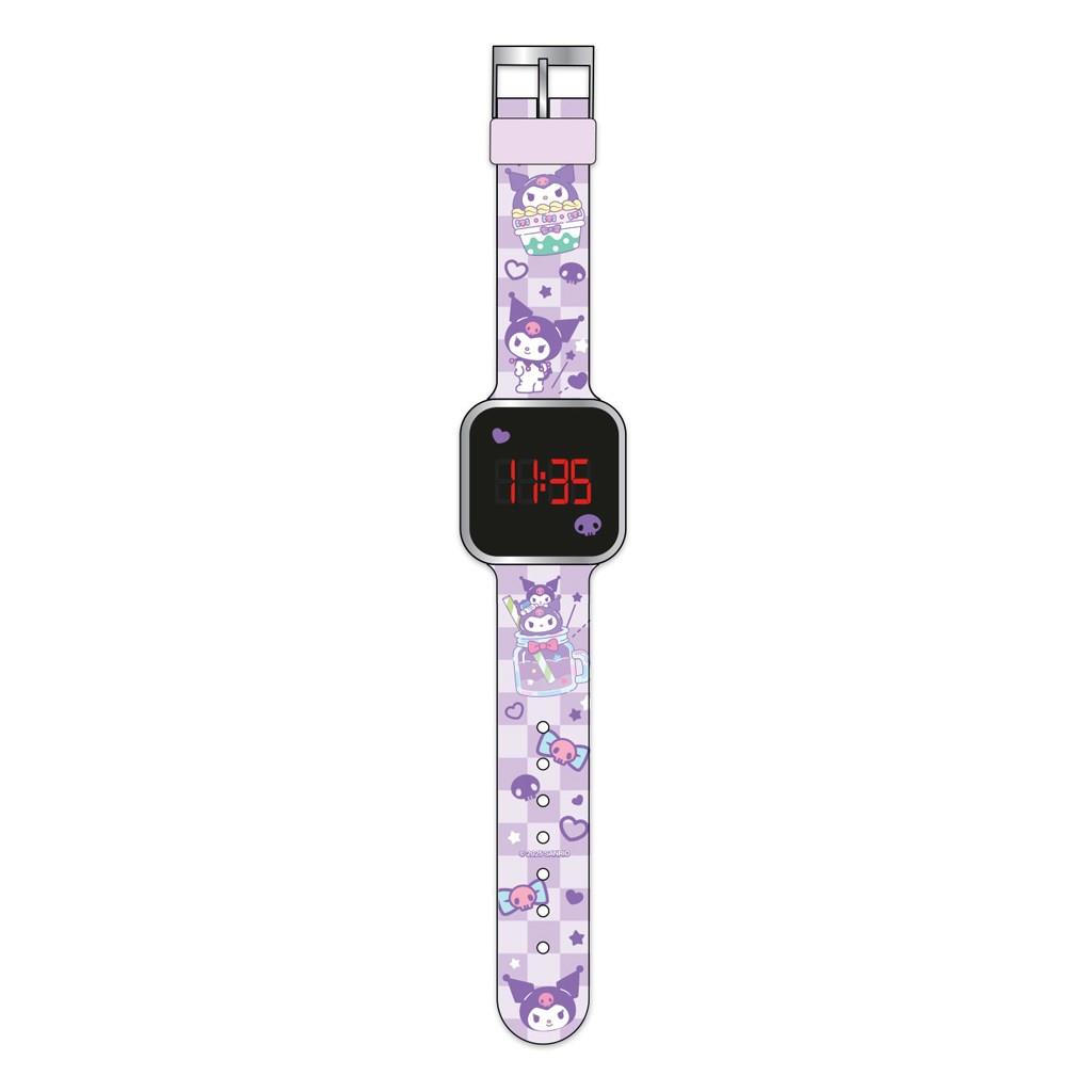 Ρολόι LED Kuromi 490230 Diakakis - 1
