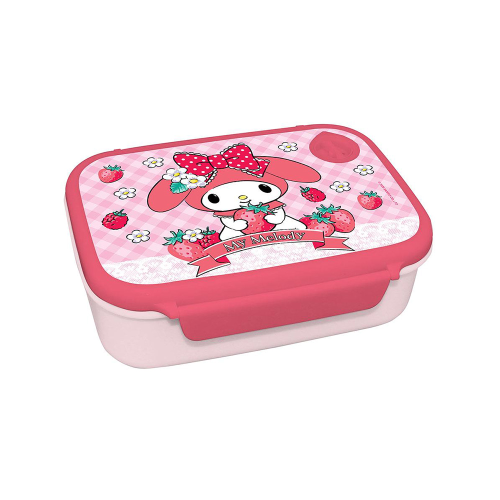 Σετ Φαγητοδοχείο 800ml & Παγούρι 500ml  My Melody 490240 Must - 2