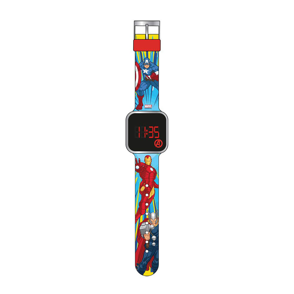 Ρολόι Led Avengers 506263 Διακάκης - 3