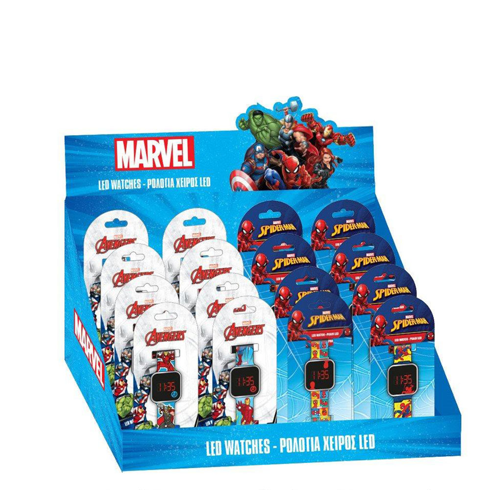 Ρολόι Led Avengers 506263 Διακάκης - 1