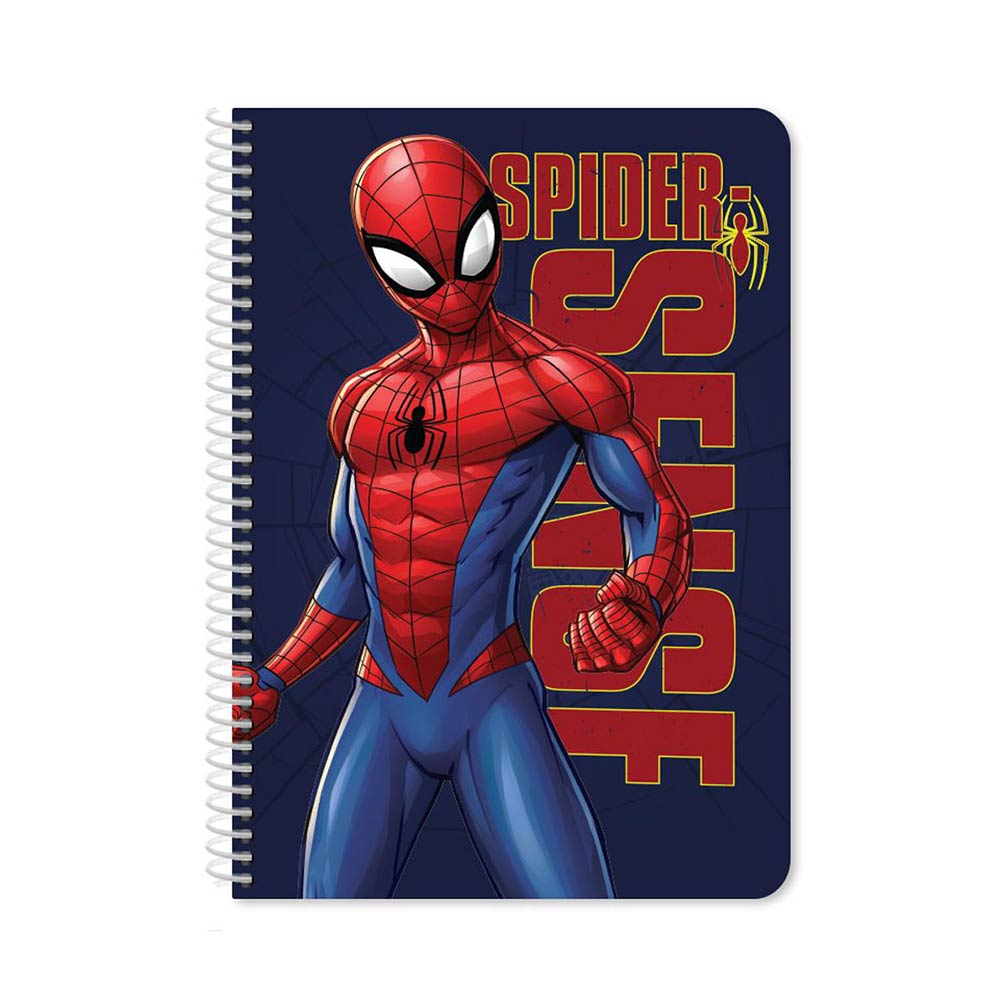 Τετράδιο Σπιράλ Β5 60Φ 2Θ Marvel Spiderman 2 σχέδια 508135 Diakakis - 57095