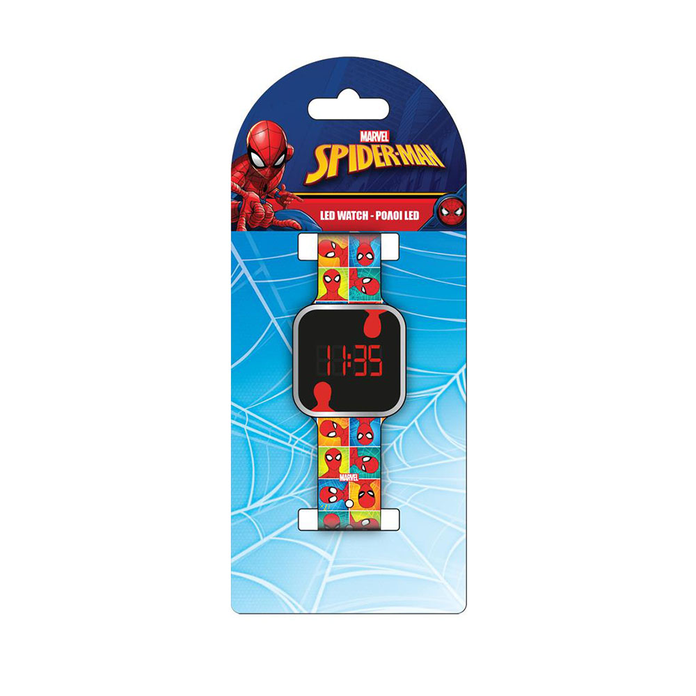 Ρολόι Led Spiderman 508448 Διακάκης - 3