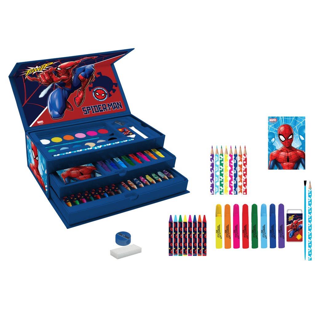  Βαλιτσάκι Ζωγραφικής Spiderman 508527 Diakakis - 1