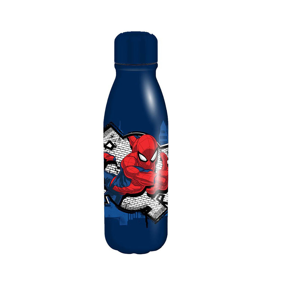 Σετ Φαγητοδοχείο 800ml & Παγούρι 500ml Spiderman 508789 Must - 1