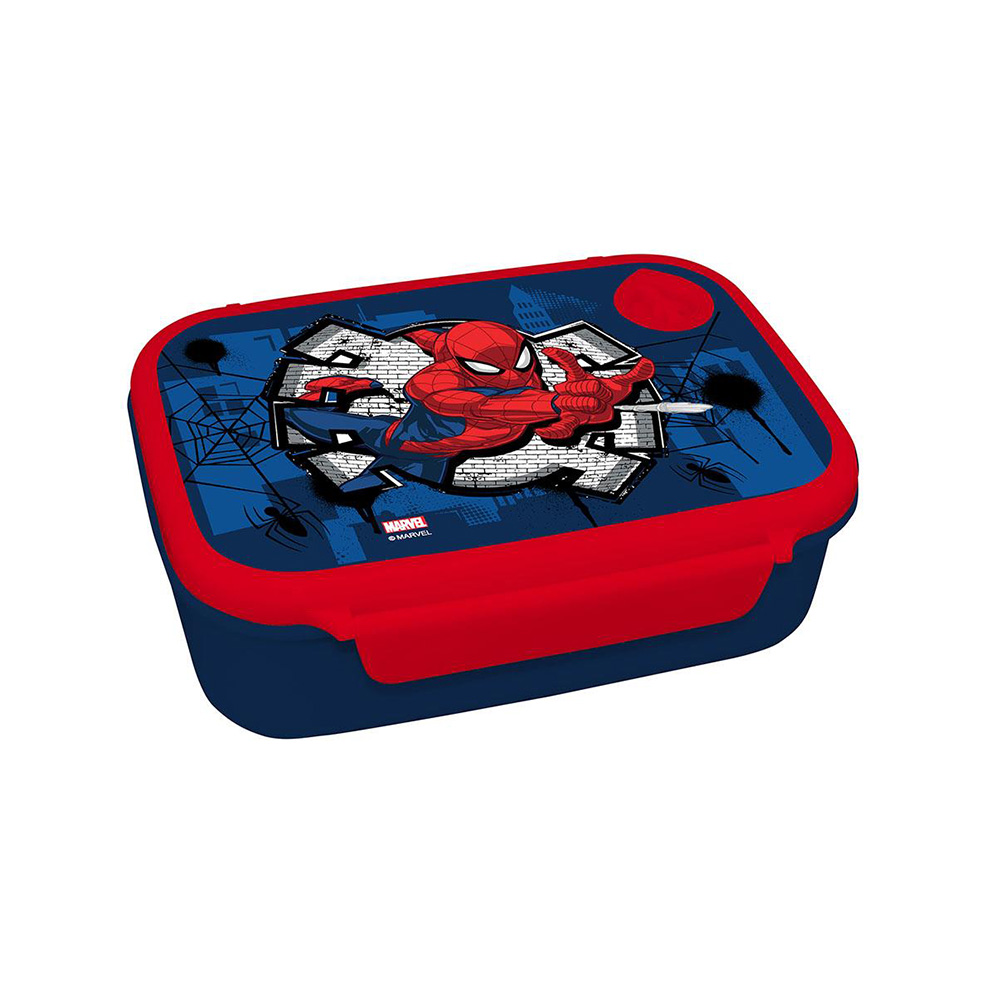 Σετ Φαγητοδοχείο 800ml & Παγούρι 500ml Spiderman 508789 Must - 2