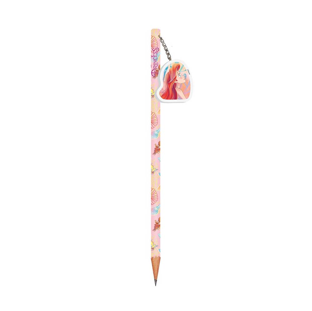 Μολύβι με Γόμα Disney Princess Ροζ 563584 Diakakis