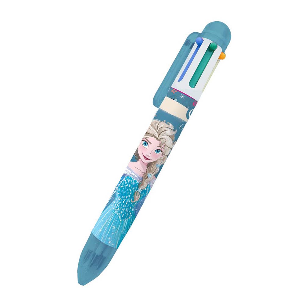 Στυλό Mε Πολύχρωμο Μελάνι Disney Frozen 2 Γαλάζιο 563627 Diakakis