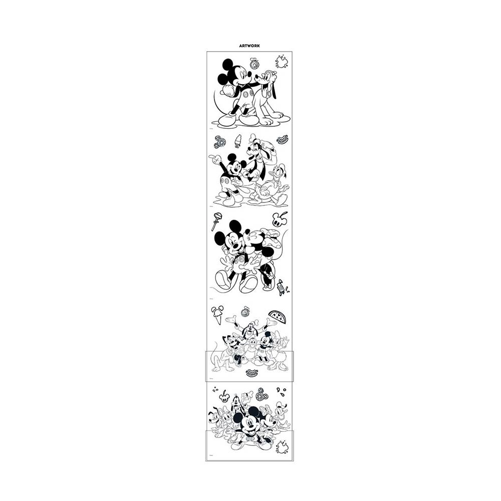 Σετ Χρωματισμού Roll&Go Mickey - Minnie Mouse 563713 Diakakis - 3