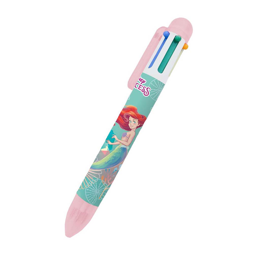 Στυλό Mε Πολύχρωμο Μελάνι Disney Princess Ροζ 563754 Diakakis