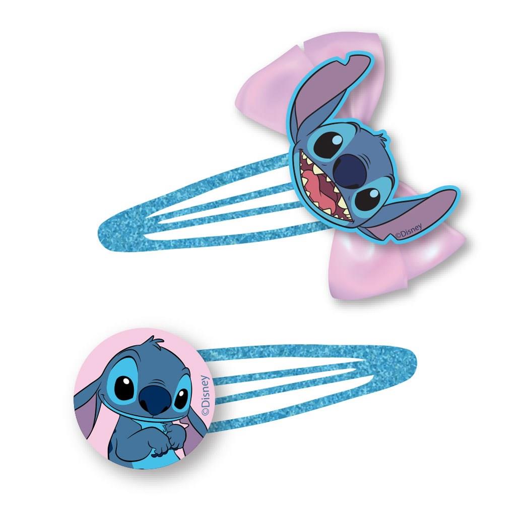 Τσιμπιδάκια Σετ 2 τεμαχίων Lilo & Stitch 565065 Diakakis - 1