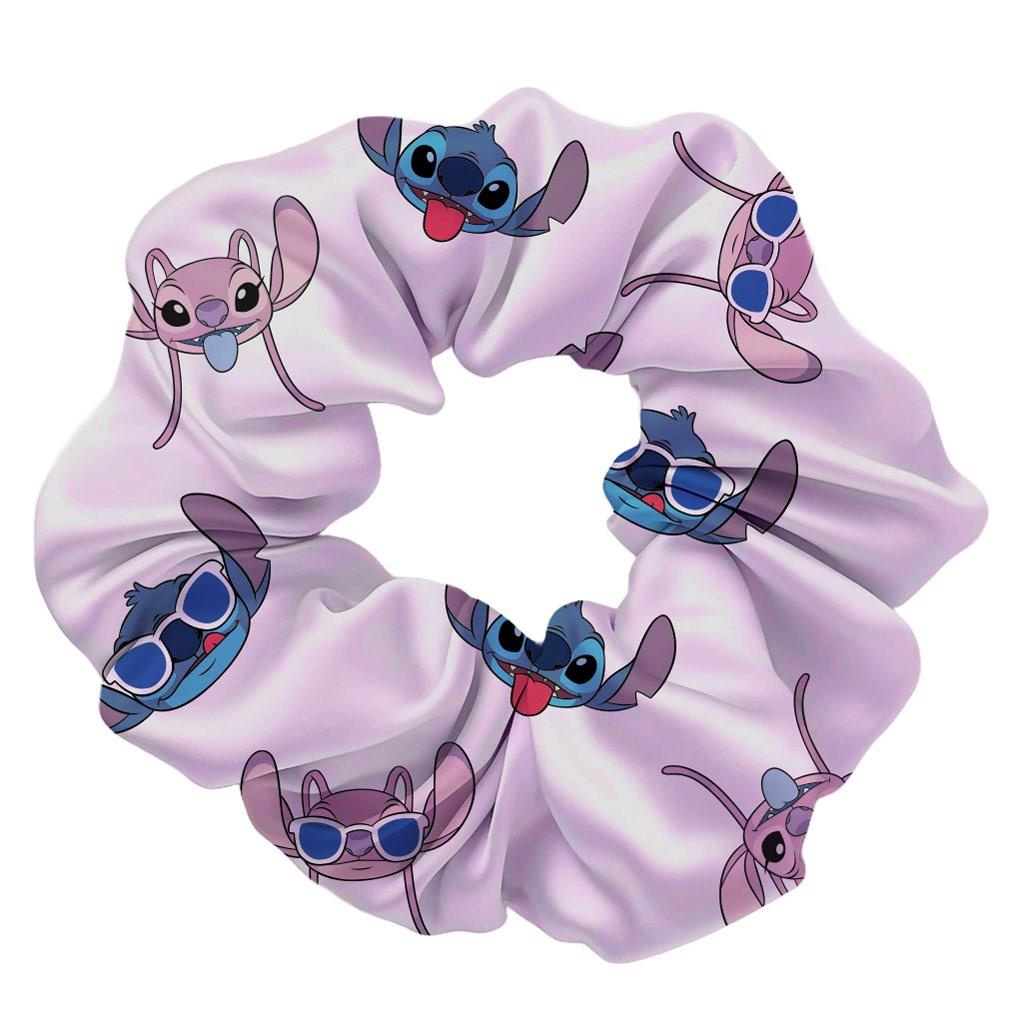 Κοκαλάκια Μαλλιών Scrunchies Σετ 2 τεμαχίων Lilo & Stitch 565066 Diakakis - 1
