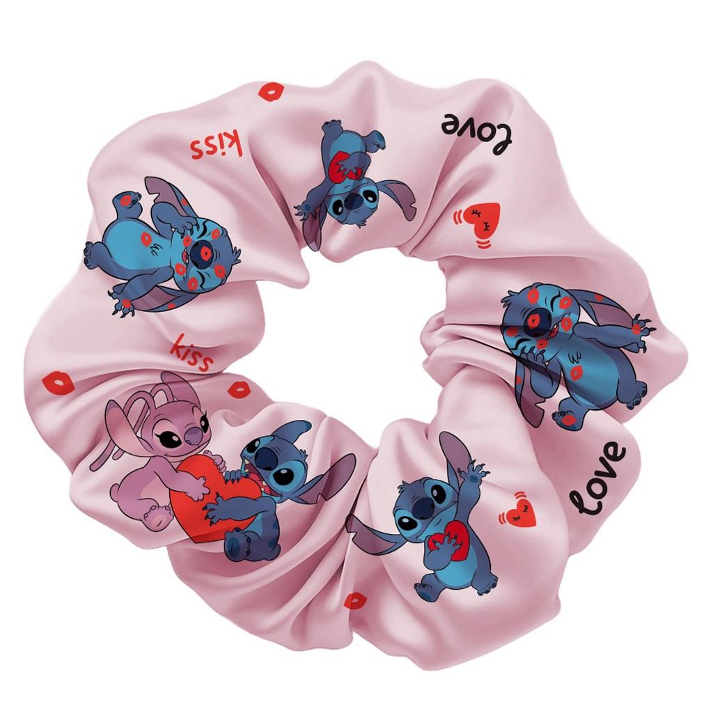 Κοκαλάκια Μαλλιών Scrunchies Σετ 2 τεμαχίων Lilo & Stitch 565066 Diakakis - 2