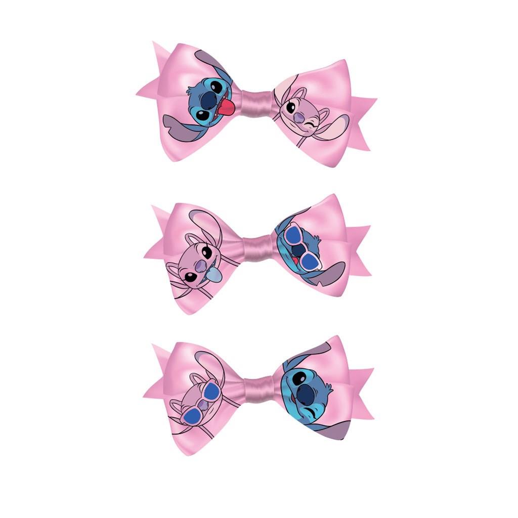 Τσιμπιδάκια Σετ 3 τεμαχίων Lilo & Stitch 565070 Diakakis - 1