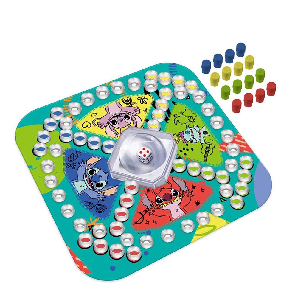 Επιτραπέζιο Pop Up Γκρινιάρης Disney Stitch 565147 Luna - 1