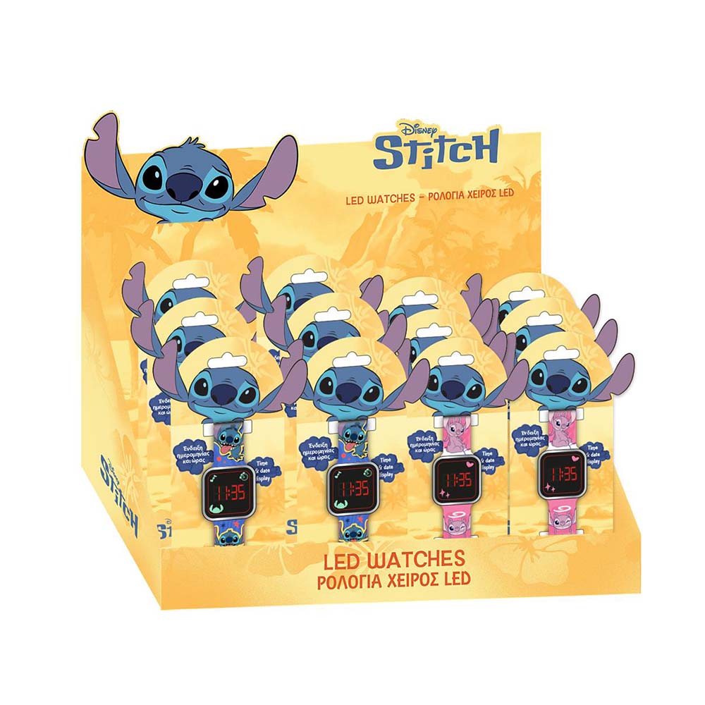 Ρολόι Χειρός Led Disney Angel 565655 Diakakis - 110892