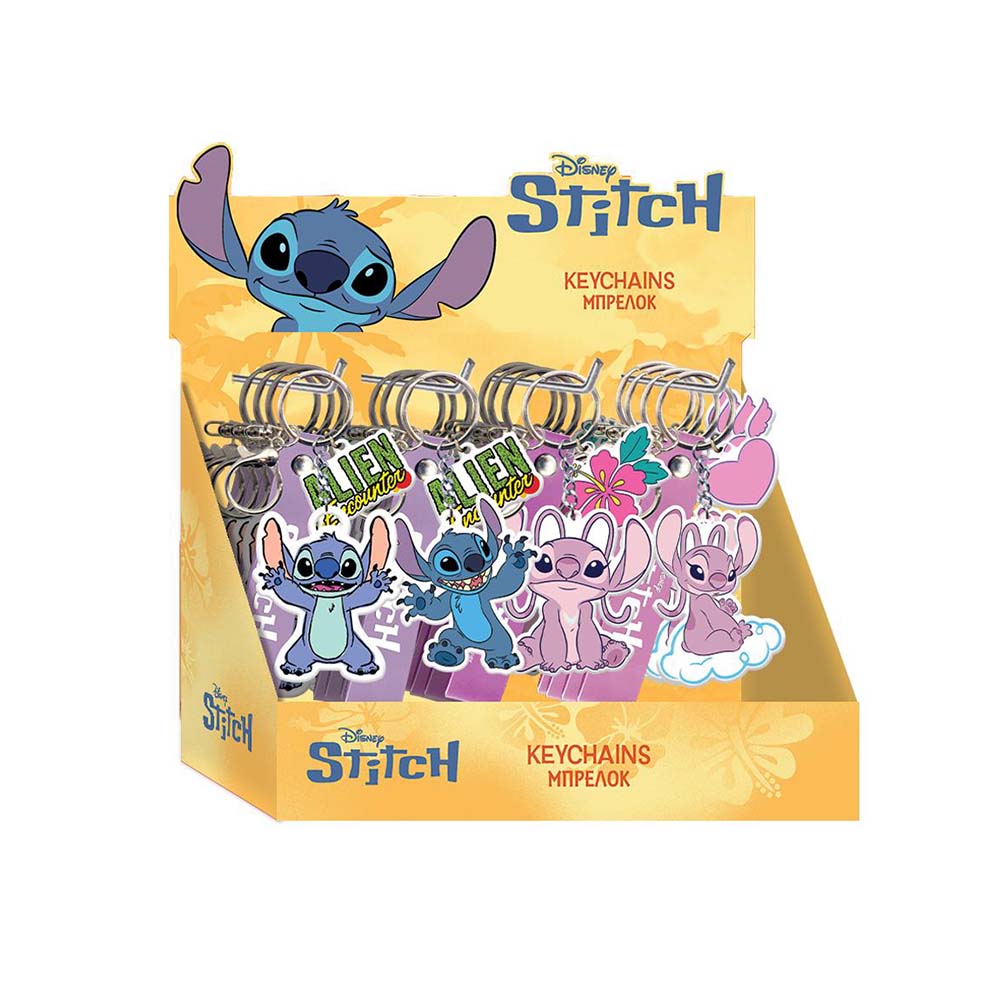 Μπρελόκ Disney Stitch Angel 1 565669 Diakakis - 110898