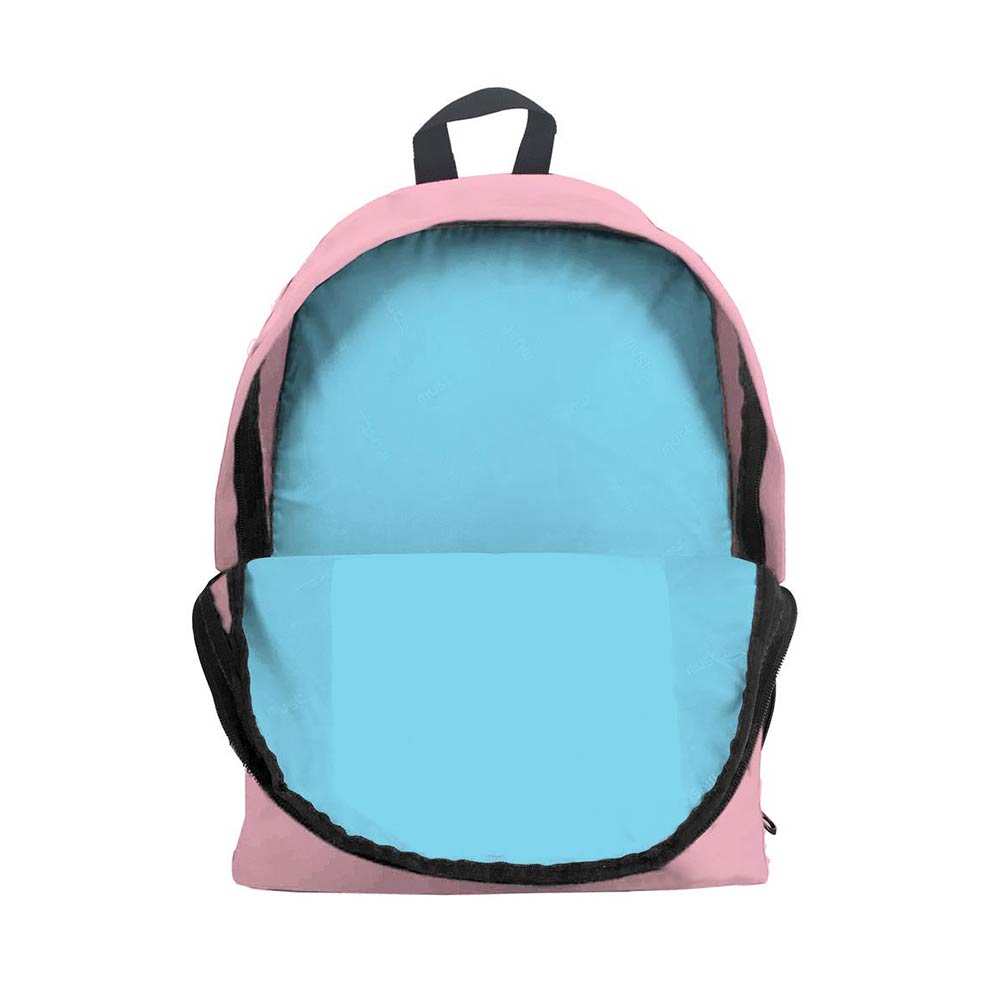 Τσάντα Πλάτης Mini Monochrome Puffy Ροζ 585169 Must  - 1