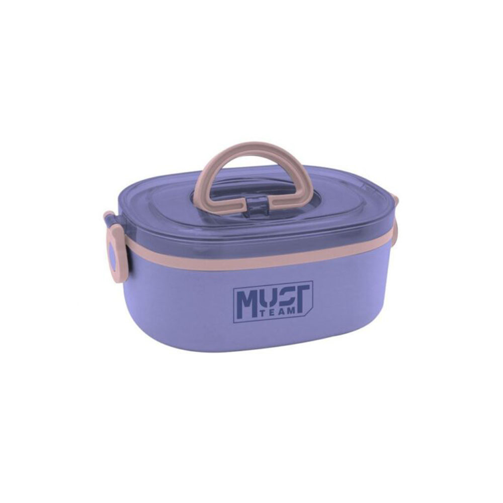 Δοχείο Φαγητού 750ml Λιλά 585989 Must - 113096