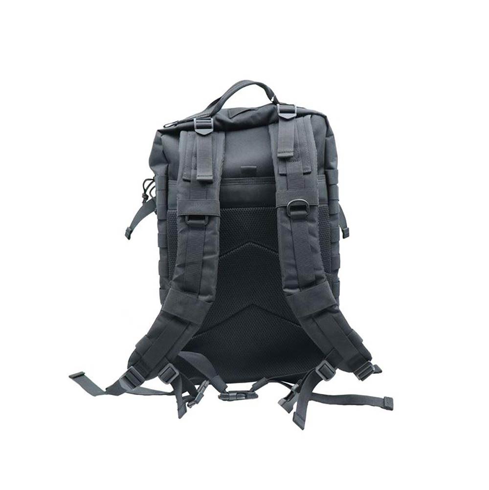  Τσάντα Πλάτης Military Black 586955 Must - 1