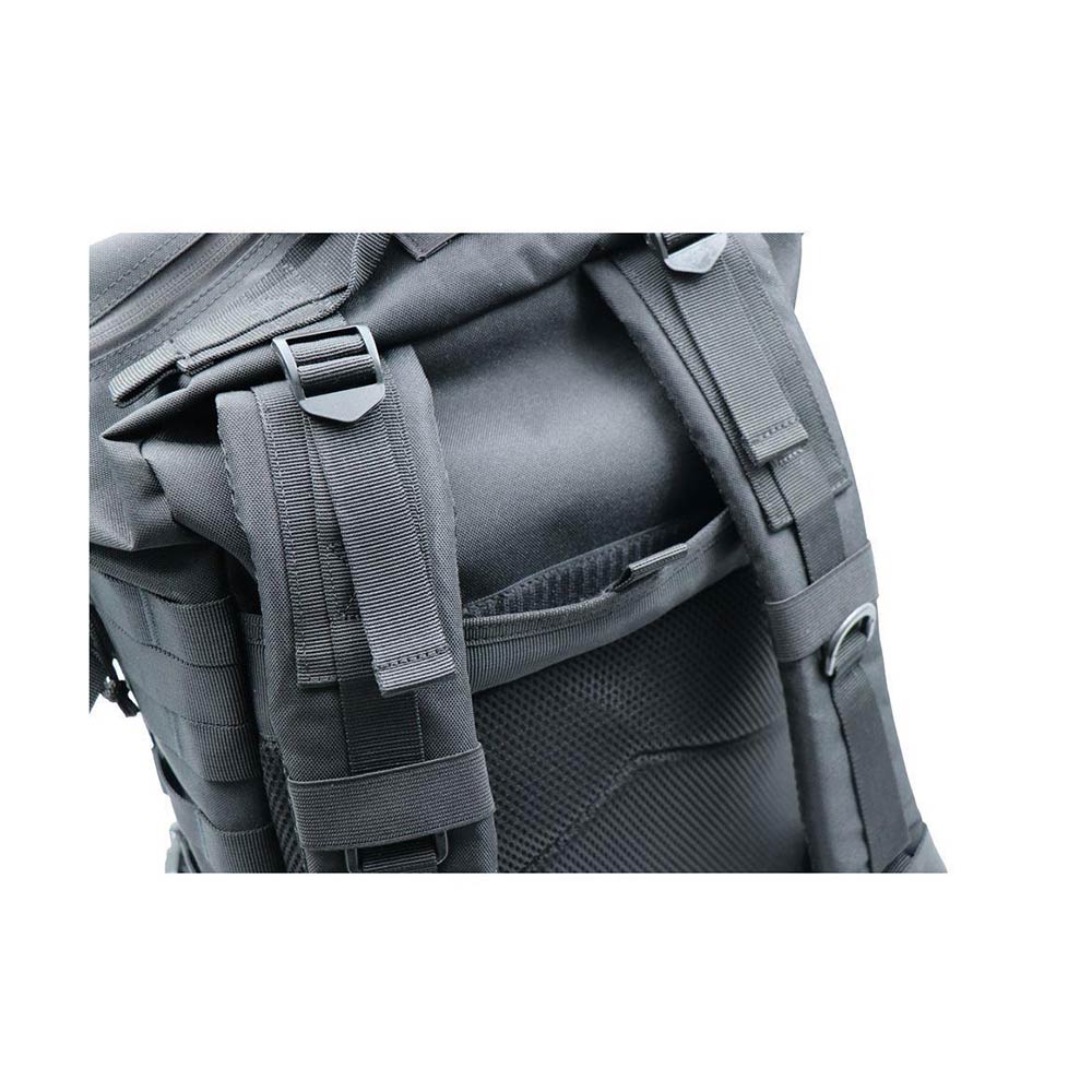  Τσάντα Πλάτης Military Black 586955 Must - 2